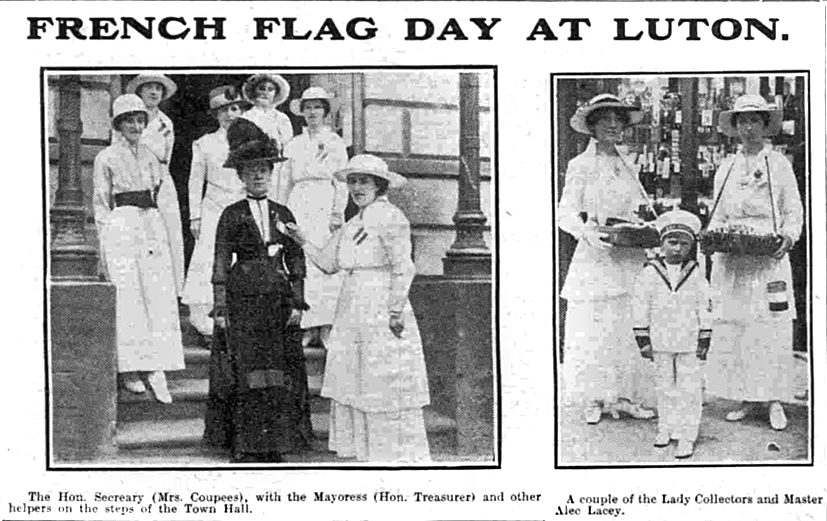 Diary Flag day to help French victims of war Great War Stories